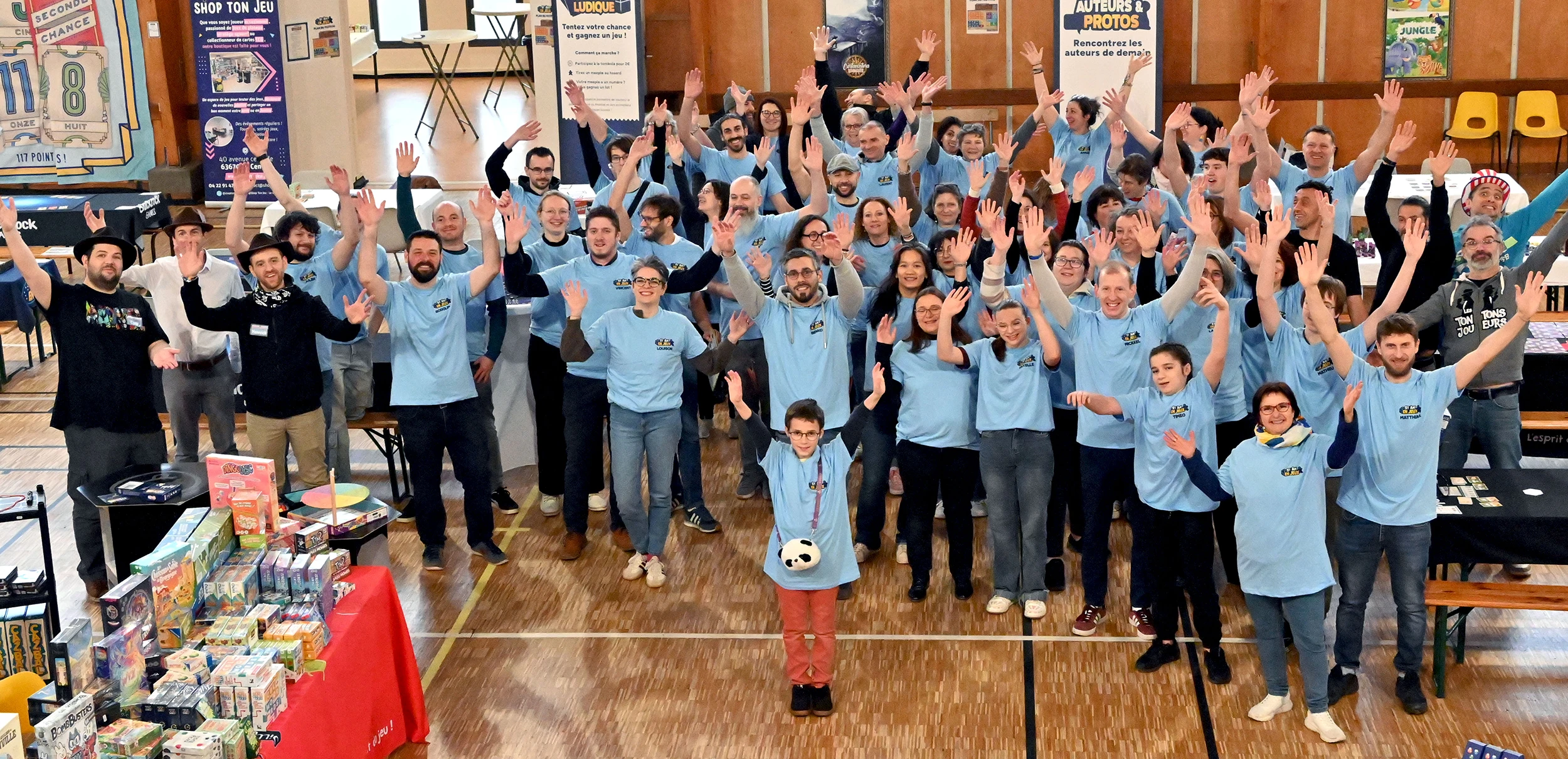 Photo de l'équipe de St Am' En Jeux