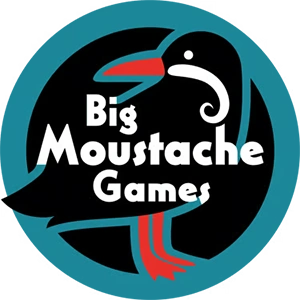 Logo del editor Big Moustache Games
