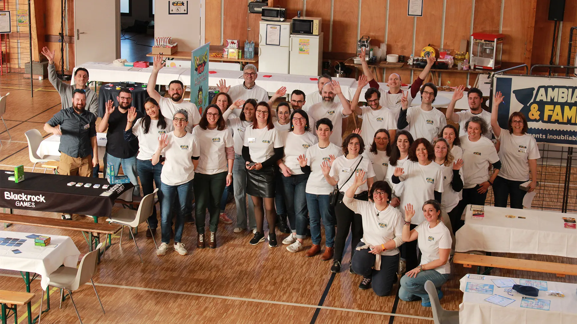 Photo de l'équipe de St Am' en Jeux