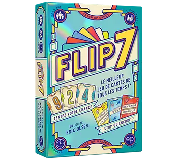 Photo de la boite du jeu Flip 7