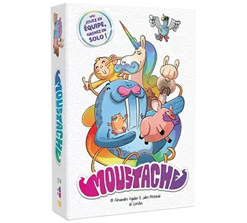 Photo de la boite du jeu Moustache