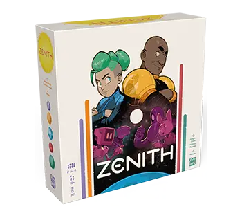Photo de la boite du jeu Zenith